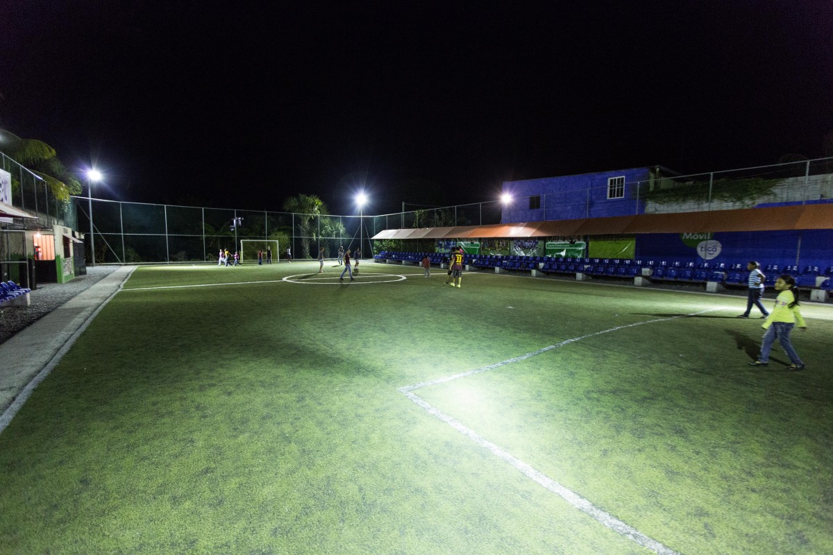 the students look forward to our annual soccer tournament.  they live in a town where grass doesnt exist, and we rent this synthetic field which is mostly out of reach for them otherwise